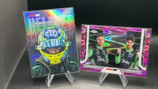Opening 2x 2025 Topps Chrome Formula 1 Blaster Boxes | F1 Stars, Parallels & Hits!