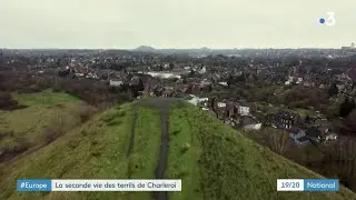 La seconde vie des terrils de Charleroi