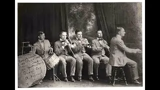Original Dixieland Jazz Band - Sensation (BASS DRUM REVEALED)
