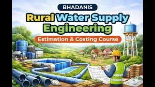 Estimation and Costing for Rural Water Supply Systems in India Online Course For Gulf