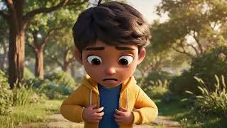 Puffo helped a lost boy