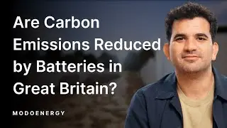 Are Carbon Emissions Reduced by Batteries in Great Britain?