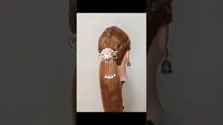 ✨ Easy & Beautiful Hairstyles for Girls | Simple Hair Style Ideas 💖👧  #easyhairstyle #short  #fyp