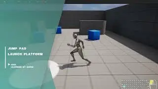 How to Build a Jump Pad /  Launch Platform | Launch Character Function | Blueprint | UE5