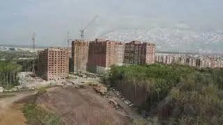 Был лес и нет леса / ЖК Новая Самара / Красноглинский район / город Самара / Russia