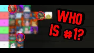 POKEMON UNITE COMPETITIVE TIER LIST