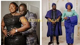 OUR NIGERIA YORUBA TRADITIONAL WEDDING IN 3min 🔥🔥🔥 | LOVE AND HAPPINESS .