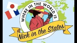Where in the World is Nick in the States????