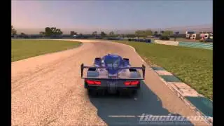My Sebring C7DP PAC4 Qualifying lap 151 976