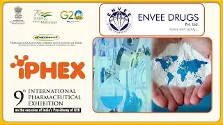 Manufactures Pharmaceutical Products | Envee Drugs | IPHEX 2023 | Hybiz tv