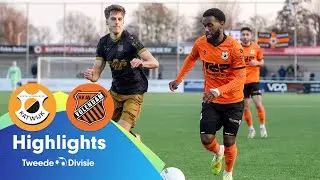 RKAV Volendam STEELT de punten op De Krom ⚓😮 | Highlights VV Katwijk &ndash; RKAV Volendam