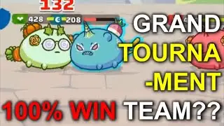 Grand Tournament S2 Day 1 | 100% win rate team??