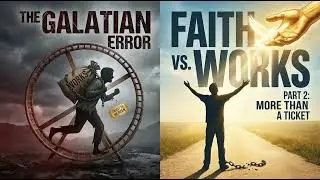 What is Galatian Error (Part 2): Grace, Works, and True Identity in Christ