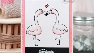 Unity Quick Tip: Mirror Image Stamping with Flamingos