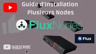 Guide installation Plusieurs Masternode flux &agrave; la maison #runonflux #flux multinodes