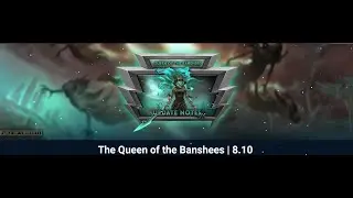 Smite Update Show Patch 8.10 Queen of the Banshees