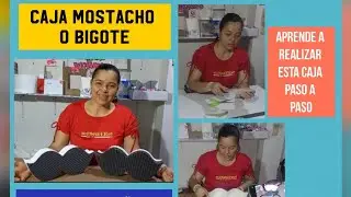 Como Hacer Una Caja Mostacho o De Bigote