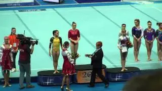 Aliya Mustafina going to her throne
