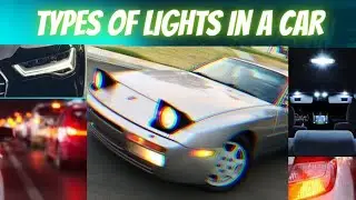 Types of lights In a Car #motortechindia #factstechz #automobile #trendingvideo #trending