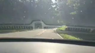Mt. Cross Rd. into Danville, Virginia can be a roller coaster ride sometimes!