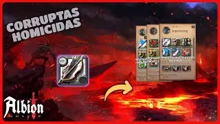 Corruptas homicidas #1 | arco normal | #albiononline #albion #albionbuilds #albioncorruptas