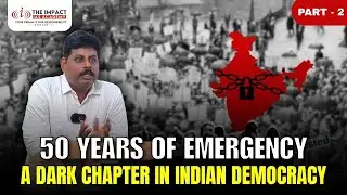 National Emergency in India Explained | 50 Years Since 1975 | UPSC Polity Current Affairs | Part - 2
