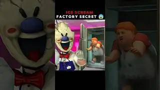 Ice Scream Man Factory Secret 😨 | Rod Full Story in hindi | #Shorts​ #icescreaman​ #horrorgame​