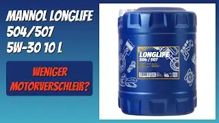 BEWERTUNG (2026): MANNOL Longlife 504/507 5W-30 10 L. Infos