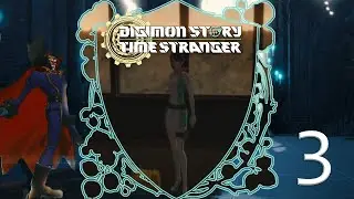Digimon Time Stranger ⚙️ [Blind]  3 Tokyo Metropolitan Government Building | Let's Play Deutsch
