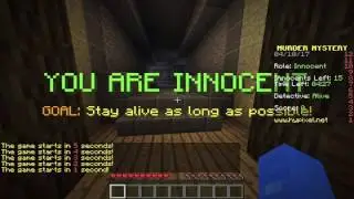 MrFantastique #25 New Maps: Murder Mystery on Hypixel
