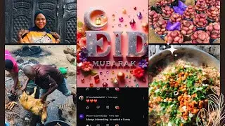 RAMADAN VLOG ,PREPARATIONS FOR SALLAH ,MARKET RUNS, COOKING AND ENJOYMENT
