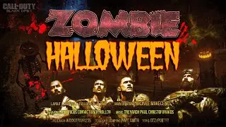 The Zombie Halloween Map! | Black Ops 3 Custom Zombies Map