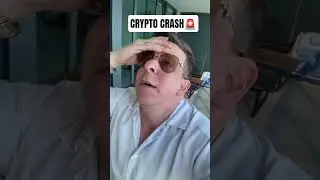 Why Crypto Is Crashing Today 🚨#crypto