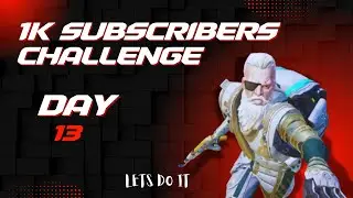 Grinding BGMI || Till I Hit 1K Subscribers || DAY 13 BGMI LIVE WITH #dsxdeven ||
