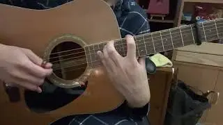 mythological beauty (big thief) // picking pattern, tuning, explanation in description