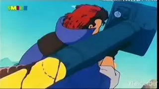 Goku's nimbus cloud gets destroyed - db greek