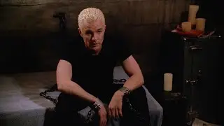 AllSpuffyScenes 7x17  Spike - The Spell