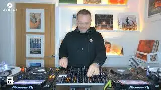 ACID AJ LIVE 3rd JANUARY 2026 #electronicmusic  #progressivehouse #melodichouse #glasgow #dj 