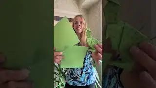 Оригами динозавр &mdash; складывайте вместе с нами!
