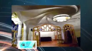 Top Tourist Attractions  Casa Batll&oacute; - Barcelona Spain