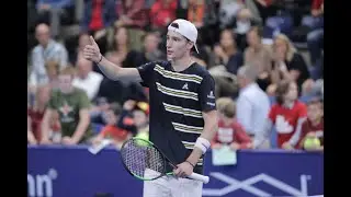 Ugo Humbert vs. David Goffin | R2 European Open 2019