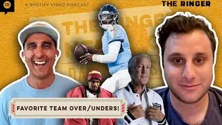 Favorite Over/Under Win Totals With Anthony Dabbundo | Ringer NFL
