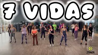 7 VIDAS, María Becerra, coreo Zumba®️Fitness by Cloe González 