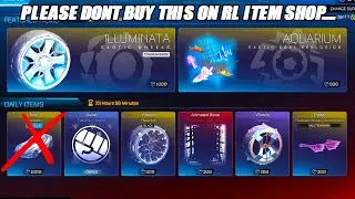 Я НЕ РЕКОМЕНДУЮ ПОКУПАТЬ ЭТОТ ТОВАР В МАГАЗИНЕ ПРЕДМЕТОВ ROCKET LEAGUE!! - ROCKET LEAGUE 28.04.25