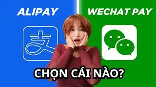 WeChat Pay KH&Aacute;C Alipay ở điểm n&agrave;o? D&ugrave;ng v&iacute; n&agrave;o để thanh to&aacute;n đơn h&agrave;ng Trung Quốc? #alipay #wechat