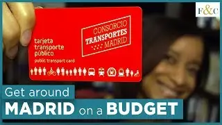 How to Get Around Madrid on a Budget | Madrid Metro Pass, Map, and Tickets | Frolic & Courage