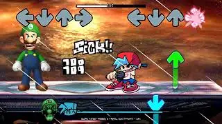 FNF - VS ANGRY LUIGI - THIS SUCKS ASS