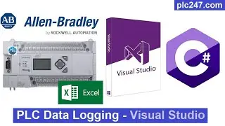 PLC Allen Bradley & Visual Studio C# 