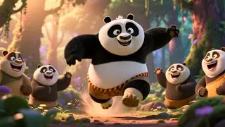 Panda Plays in Bubble 🐼🫧 | Fun Learning for Kids | Preschool Educational Video