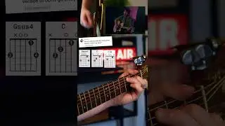 Noel Gallagher - Don't Go Away Guitar Lesson (Acoustic live - 1998)